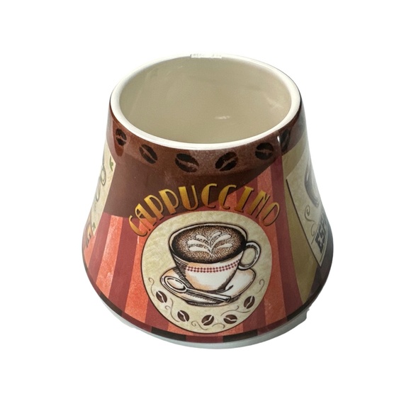 Yankee Candle 1313296 W Cafe P2 Jar Candle Shade - Picture 2 of 4